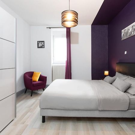 Evasion St Joseph Odysalis - Lit King Size - Parking - Proche Centre Apartman Colmar Kültér fotó